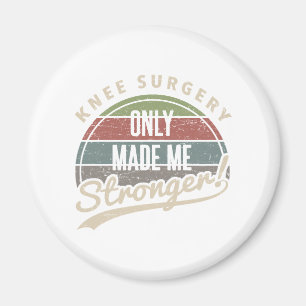 Knee Surgery Stronger Magnet