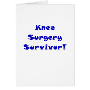 Knee Surgery Survivor