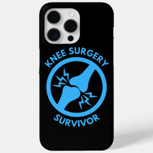 Knee Surgery Survivor iPhone 15 Pro Max Case