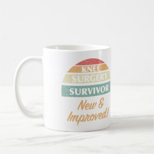 Knee Surgery Survivor Humour Coffee Mug