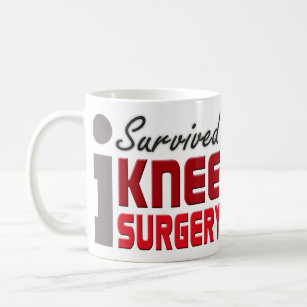 Knee Surgery Survivor Mug