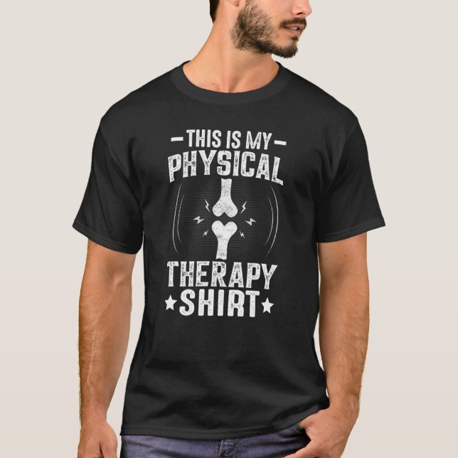 Knee Surgery Survivor  Physical Therapy Knee Surge T-Shirt (Front)