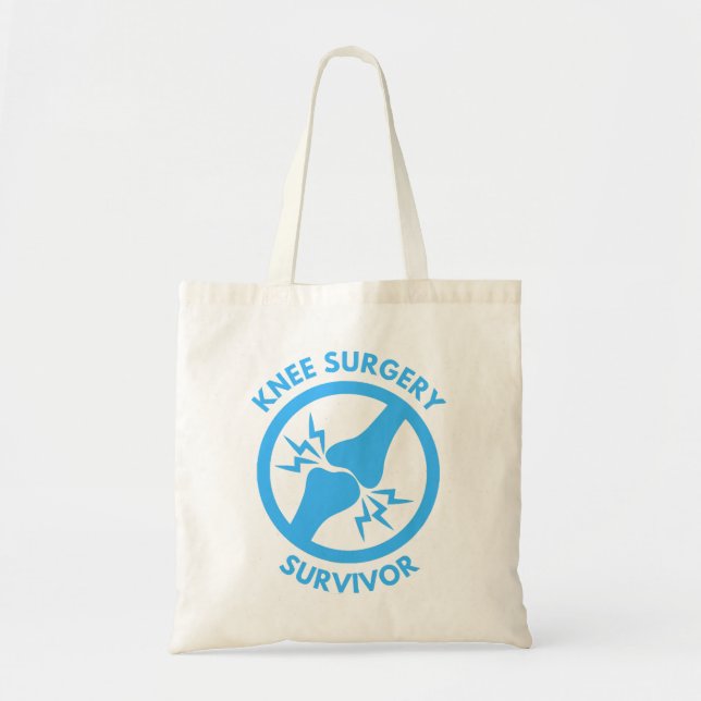 Knee Surgery Survivor  Tote Bag (Front)