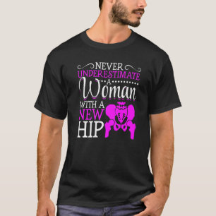 Knee Surgery Women Get Well T-Shirt