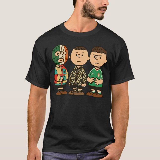 Kneecap Fan Art Mashup friends T-Shirt (Front)