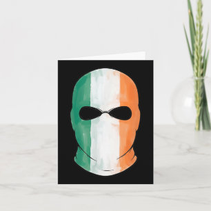 Kneecap Tricolour Balaclava Card