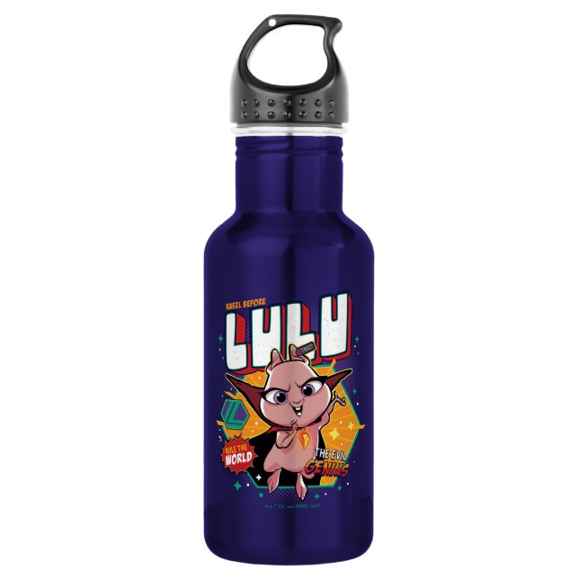 Kneel Before Lulu 532 Ml Water Bottle (Front)
