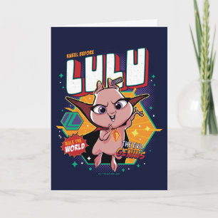 Kneel Before Lulu Card