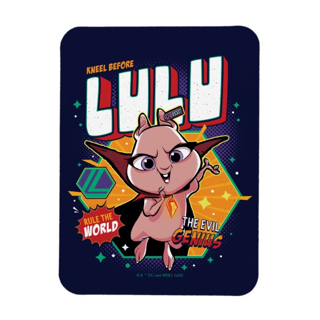 Kneel Before Lulu Magnet (Vertical)