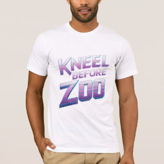 Kneel Before Zod T-Shirt – Command Respect