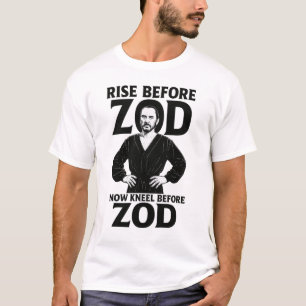 Kneel Before Zod – Villain T-Shirt Design