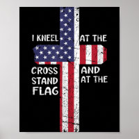 Kneel Cross At The Cross Memorial Day Never Forget