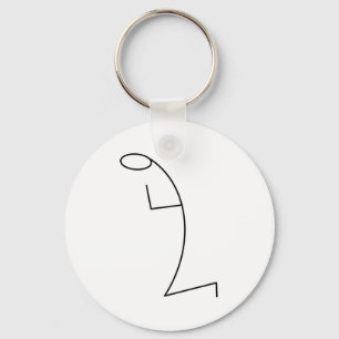 Kneel Key Ring
