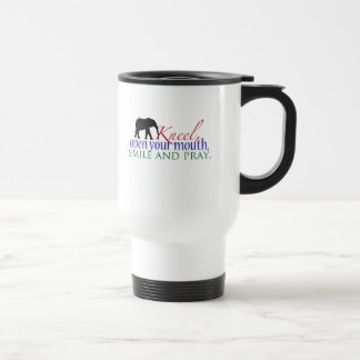 Kneel WFE Colour Travel Mug