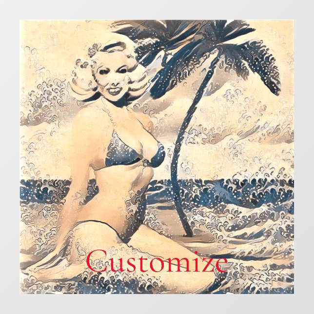 Kneeling Blonde Bikini Model Thunder_Cove (Sheet)