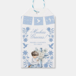 Kneeling Primera Comunion Gift Tags