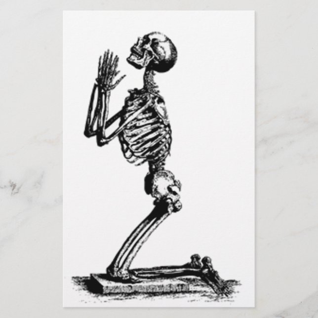 Kneeling Skeleton (Front)