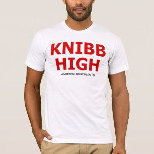 Knibb High Academic Decathlon '95 T-Shirt