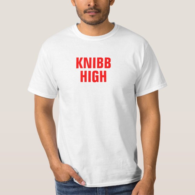 KNIBB HIGH T-Shirt (Front)