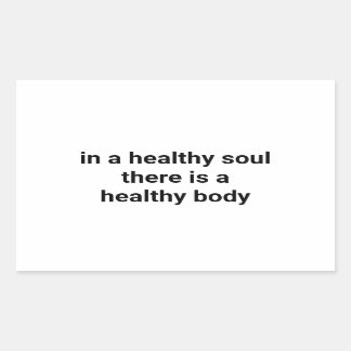 Knick knacks stk 3 soul 1 rectangular sticker
