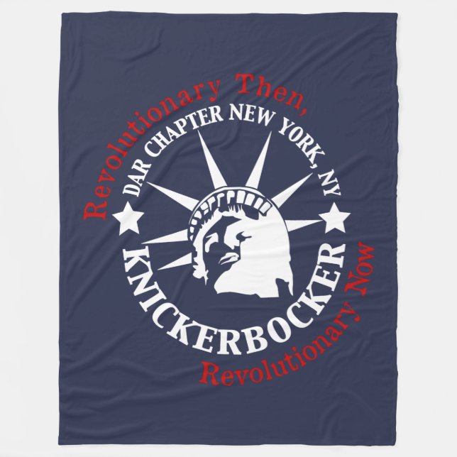 Knickerbocker Blanket (Front)