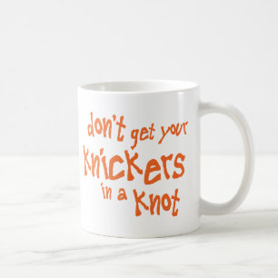 Knickers Coffee Mug