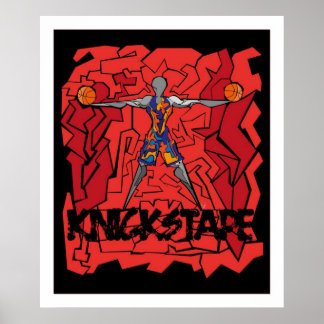 Knickstape Text Poster