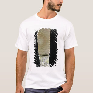 Knife carved with battle scenes T-Shirt