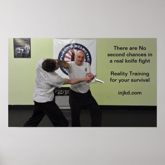 Knife Defence poster (Front)