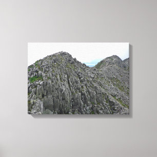 Knife Edge trail, Baxter State Park, Maine Canvas Print