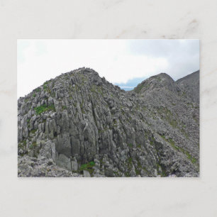 Knife Edge trail, Baxter State Park, Maine Postcard