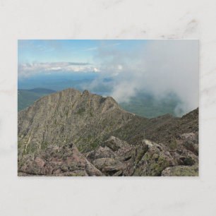 Knife Edge trail, Baxter State Park, Maine Postcard