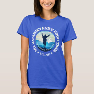 Knife Edge Trail (V) T-Shirt