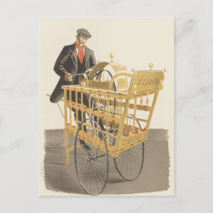 Knife Grinder by Eric Ravilious Vintage British Postcard