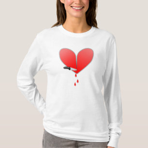 Knife In Heart T-Shirt