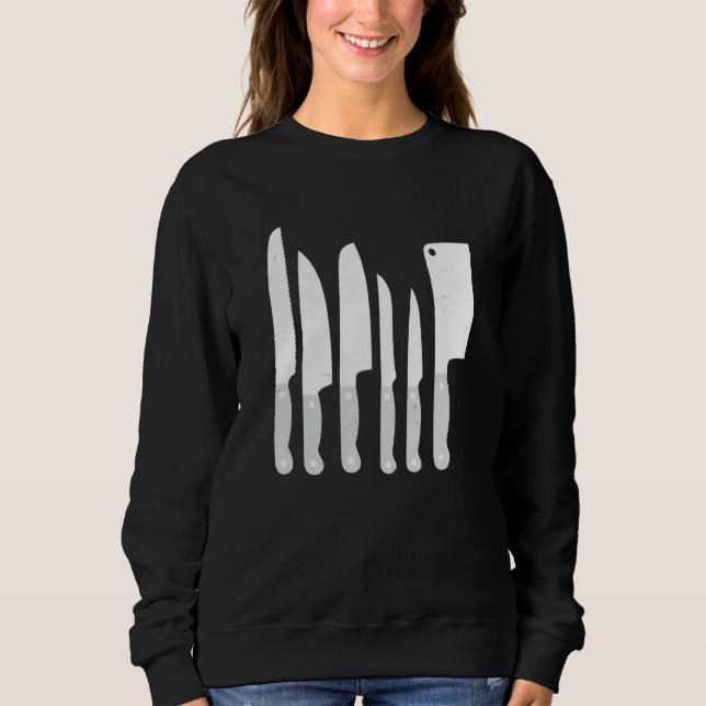 Knife Kits Kitchen Tools Sweatshirt (Front)