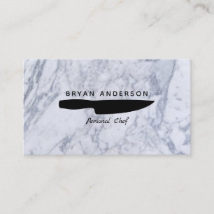 Knife Personal Chef Business Card