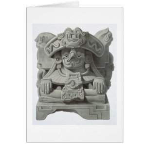 Knife used for cutting out the hearts of sacrifici