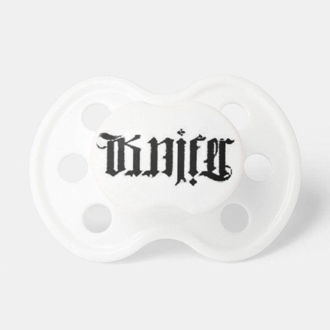 Knifer/Filerro BooginHead® Pacifiers (Front)