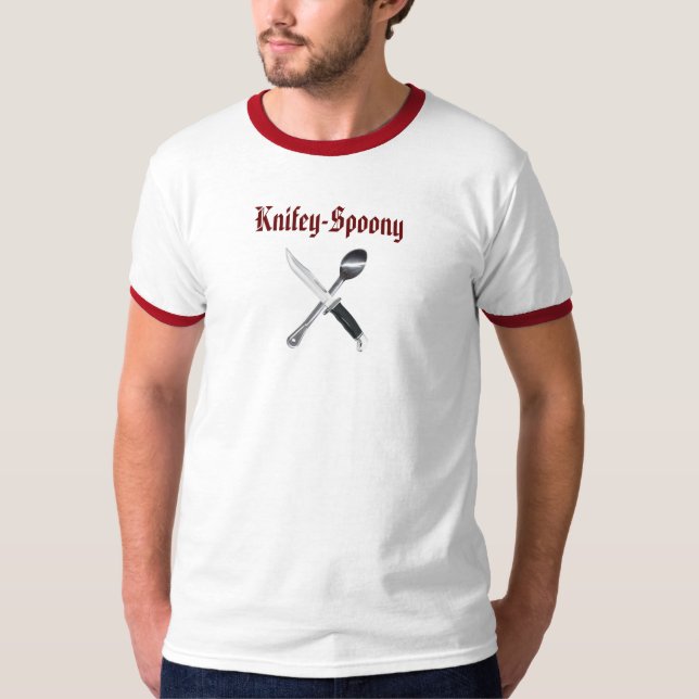 Knifey-Spoony T-Shirt (Front)