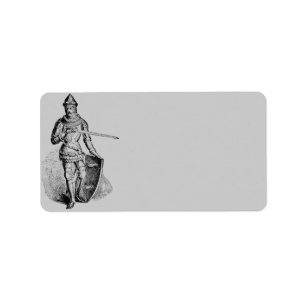 Knight Address Label