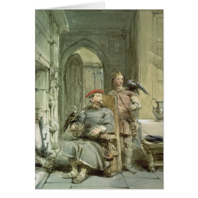 Knight and Page (Front)