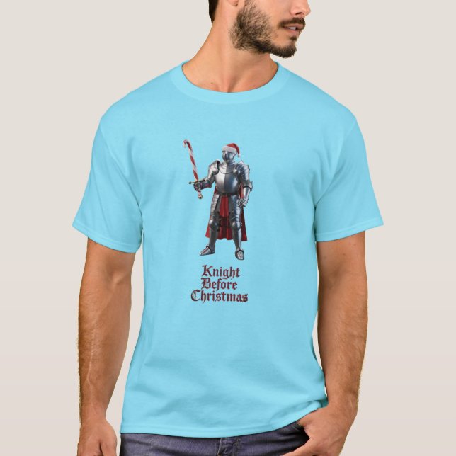 Knight Before Christmas T-Shirt (Front)