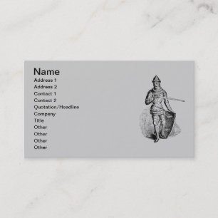 Knight Business Card