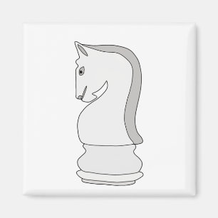 Knight Chess Magnet