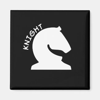 Knight Chess Piece Magnet