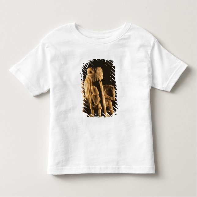 Knight chess piece toddler T-Shirt (Front)