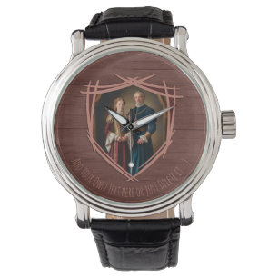 Knight Coat of Arms Mediaeval Old fashioned Vintag Watch