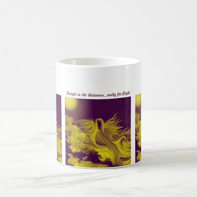 Knight Coffee Mug (Center)