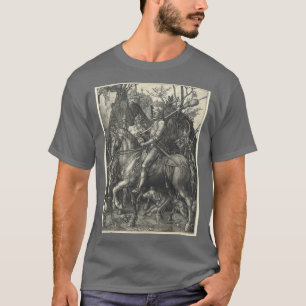 Knight Death and Devil 1513 by Albrecht Drer T-Shirt